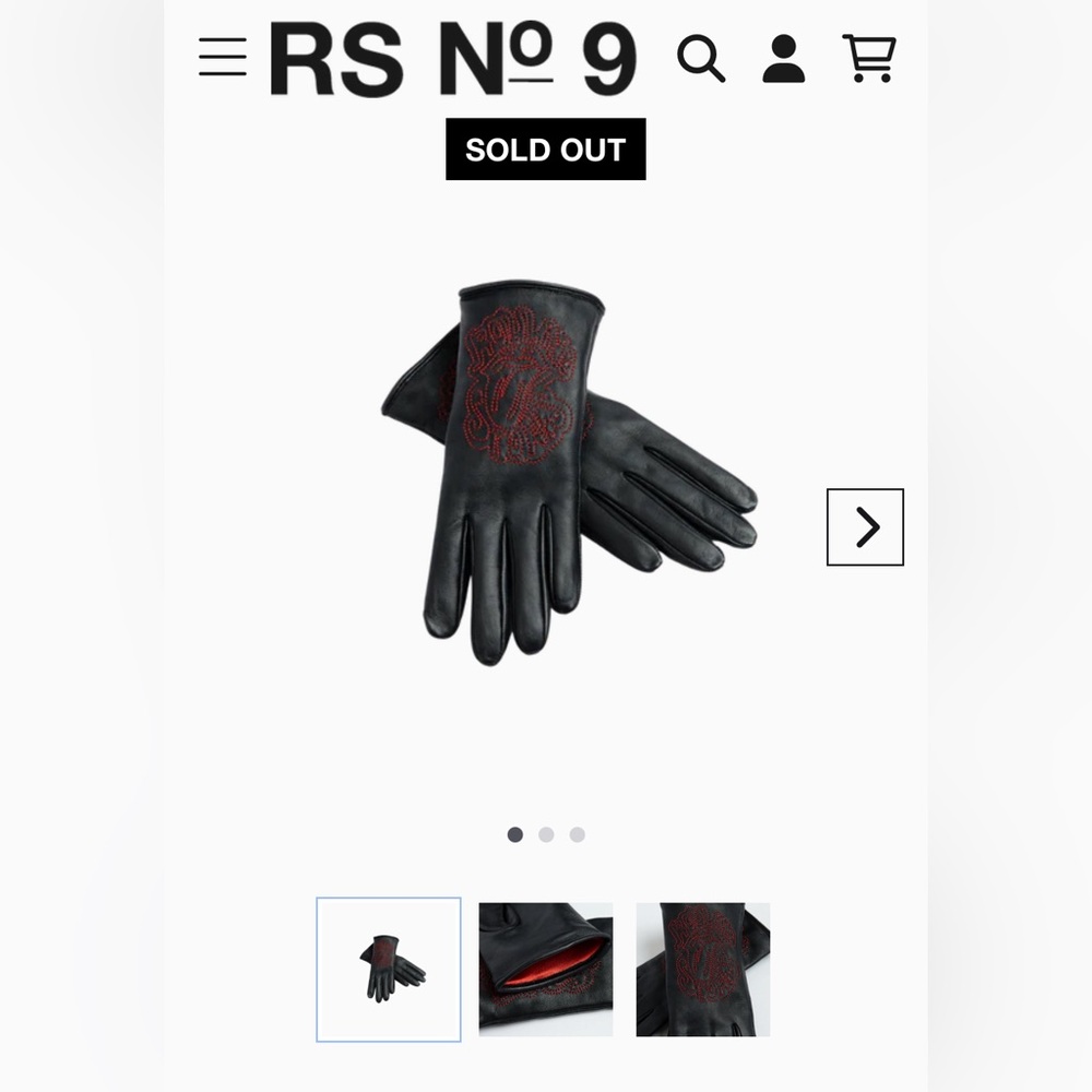 Leather Driving Gloves